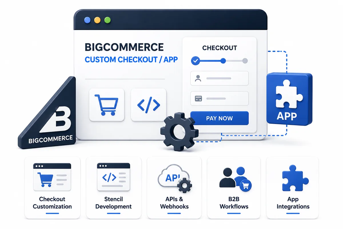 BigCommerce Custom Checkout App by Lantera